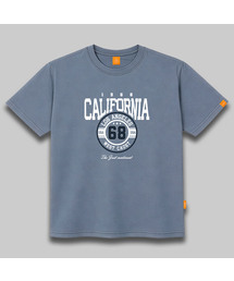 カリフォルニア68 半袖Tシャツ 男女共用 ビッグサイズ