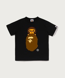 A BATHING APE | MILO ON APE HEAD TEE(Tシャツ/カットソー)