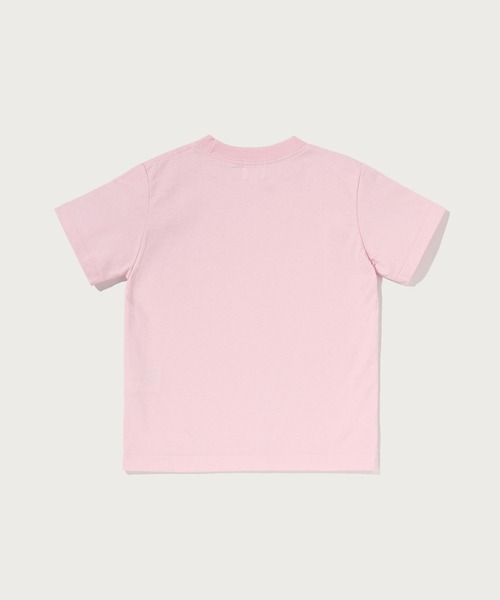 A BATHING APE(アベイシングエイプ)の「MILO ON APE HEAD TEE(Tシャツ/カットソー・キッズ・ホワイト/ブラック/ピンク・140/90/100)」の6枚目の写真