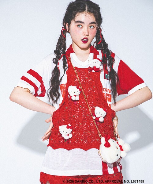 BEAMS COUTURE(ビームスクチュール)の「sanrio characters / ぬいぐるみ ポシェット(ショルダーバッグ・レディース・その他2/その他1/その他/その他3・ONE SIZE)」の22枚目の写真
