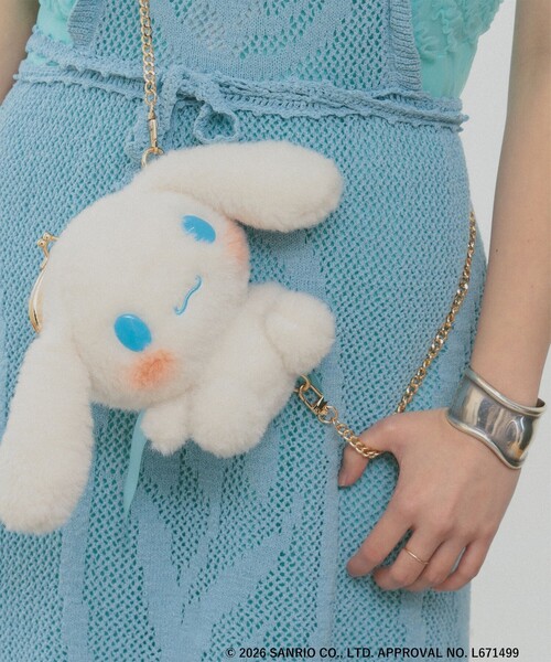 BEAMS COUTURE(ビームスクチュール)の「sanrio characters / ぬいぐるみ ポシェット(ショルダーバッグ・レディース・その他2/その他1/その他/その他3・ONE SIZE)」の12枚目の写真