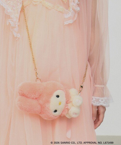 BEAMS COUTURE(ビームスクチュール)の「sanrio characters / ぬいぐるみ ポシェット(ショルダーバッグ・レディース・その他2/その他1/その他/その他3・ONE SIZE)」の17枚目の写真