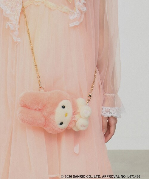 BEAMS COUTURE(ビームスクチュール)の「sanrio characters / ぬいぐるみ ポシェット(ショルダーバッグ・レディース・その他2/その他1/その他/その他3・ONE SIZE)」の18枚目の写真