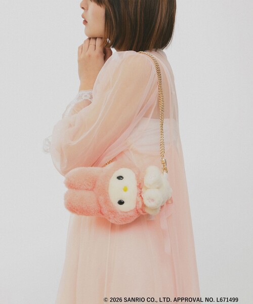 BEAMS COUTURE(ビームスクチュール)の「sanrio characters / ぬいぐるみ ポシェット(ショルダーバッグ・レディース・その他2/その他1/その他/その他3・ONE SIZE)」の19枚目の写真