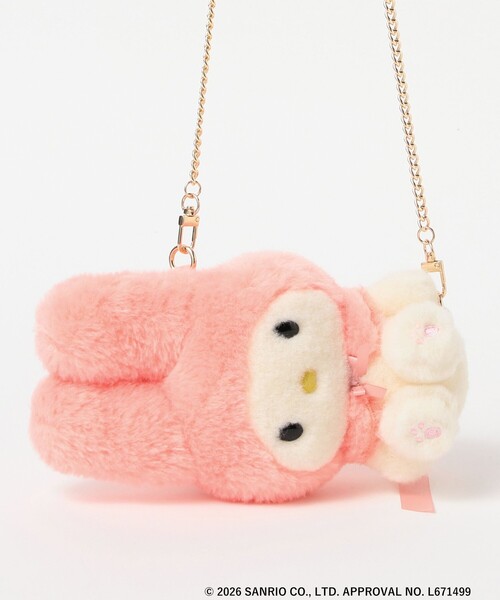 BEAMS COUTURE(ビームスクチュール)の「sanrio characters / ぬいぐるみ ポシェット(ショルダーバッグ・レディース・その他2/その他1/その他/その他3・ONE SIZE)」の6枚目の写真
