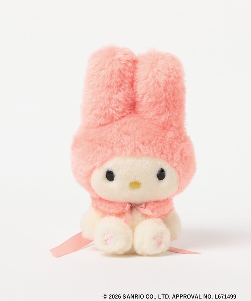 BEAMS COUTURE(ビームスクチュール)の「sanrio characters / ぬいぐるみ ポシェット(ショルダーバッグ・レディース・その他2/その他1/その他/その他3・ONE SIZE)」の7枚目の写真