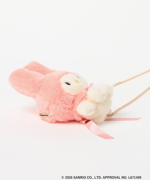 BEAMS COUTURE(ビームスクチュール)の「sanrio characters / ぬいぐるみ ポシェット(ショルダーバッグ・レディース・その他2/その他1/その他/その他3・ONE SIZE)」の8枚目の写真