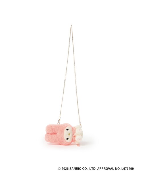 BEAMS COUTURE(ビームスクチュール)の「sanrio characters / ぬいぐるみ ポシェット(ショルダーバッグ・レディース・その他2/その他1/その他/その他3・ONE SIZE)」の9枚目の写真