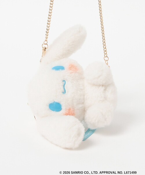 BEAMS COUTURE(ビームスクチュール)の「sanrio characters / ぬいぐるみ ポシェット(ショルダーバッグ・レディース・その他2/その他1/その他/その他3・ONE SIZE)」の12枚目の写真