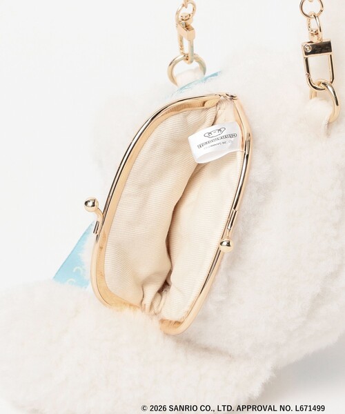 BEAMS COUTURE(ビームスクチュール)の「sanrio characters / ぬいぐるみ ポシェット(ショルダーバッグ・レディース・その他2/その他1/その他/その他3・ONE SIZE)」の14枚目の写真