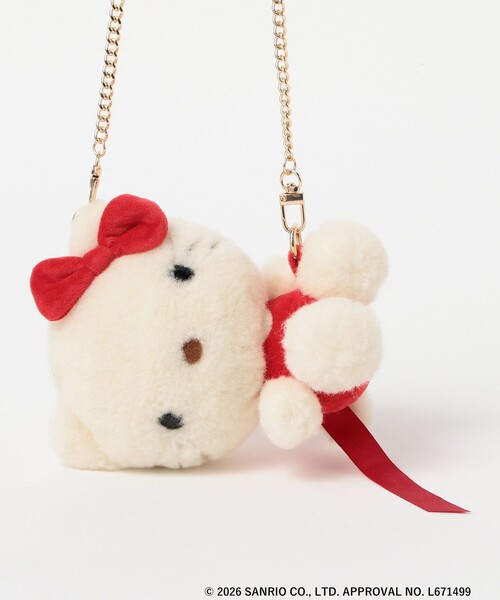 BEAMS COUTURE(ビームスクチュール)の「sanrio characters / ぬいぐるみ ポシェット(ショルダーバッグ・レディース・その他2/その他1/その他/その他3・ONE SIZE)」の17枚目の写真