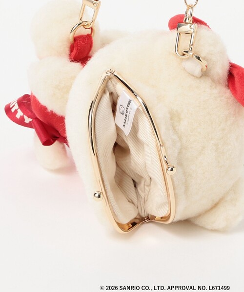 BEAMS COUTURE(ビームスクチュール)の「sanrio characters / ぬいぐるみ ポシェット(ショルダーバッグ・レディース・その他2/その他1/その他/その他3・ONE SIZE)」の19枚目の写真