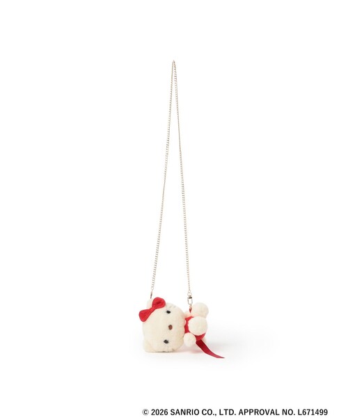 BEAMS COUTURE(ビームスクチュール)の「sanrio characters / ぬいぐるみ ポシェット(ショルダーバッグ・レディース・その他2/その他1/その他/その他3・ONE SIZE)」の20枚目の写真