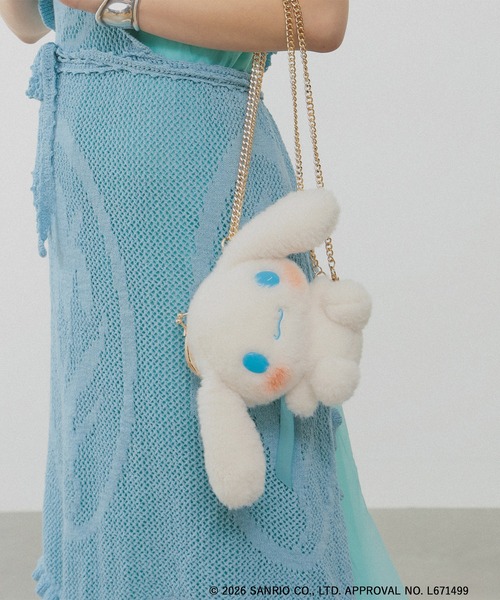 BEAMS COUTURE(ビームスクチュール)の「sanrio characters / ぬいぐるみ ポシェット(ショルダーバッグ・レディース・その他2/その他1/その他/その他3・ONE SIZE)」の3枚目の写真