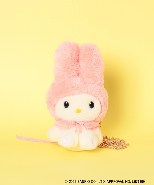 BEAMS COUTURE(ビームスクチュール)の「sanrio characters / ぬいぐるみ ポシェット(ショルダーバッグ・レディース・その他2/その他1/その他/その他3・ONE SIZE)」の1枚目の写真