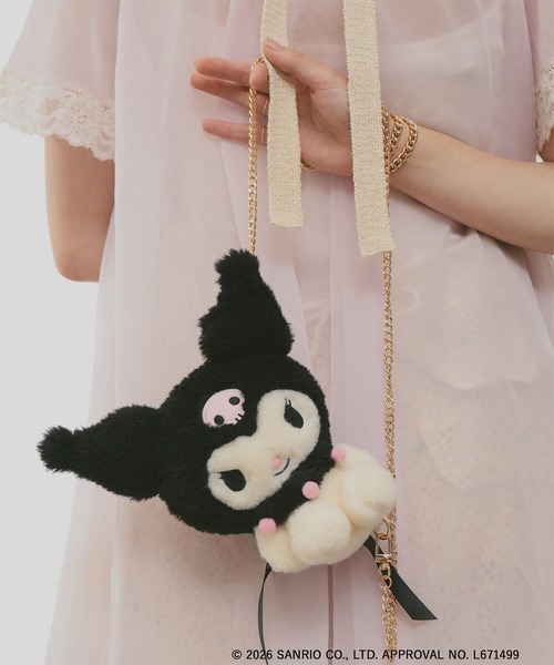 BEAMS COUTURE(ビームスクチュール)の「sanrio characters / ぬいぐるみ ポシェット(ショルダーバッグ・レディース・その他2/その他1/その他/その他3・ONE SIZE)」の4枚目の写真