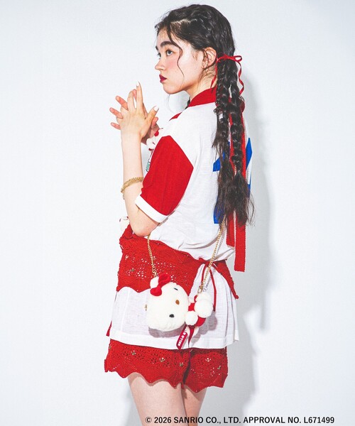 BEAMS COUTURE(ビームスクチュール)の「sanrio characters / ぬいぐるみ ポシェット(ショルダーバッグ・レディース・その他2/その他1/その他/その他3・ONE SIZE)」の5枚目の写真