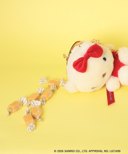 BEAMS COUTURE(ビームスクチュール)の「sanrio characters / ぬいぐるみ ポシェット(ショルダーバッグ・レディース・その他2/その他1/その他/その他3・ONE SIZE)」の8枚目の写真