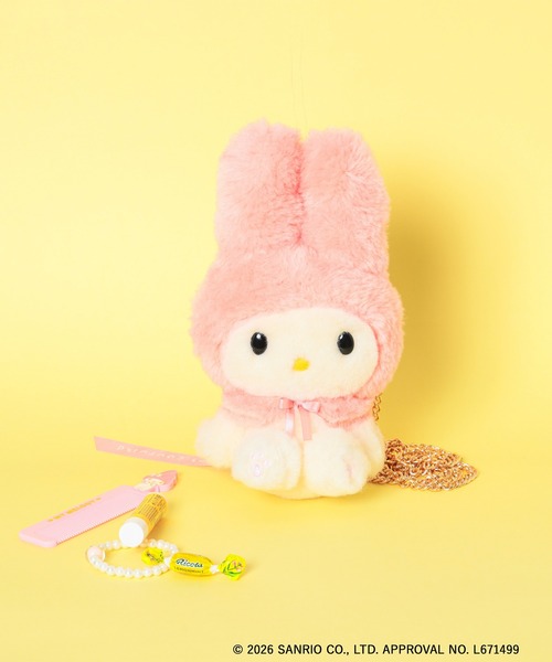 BEAMS COUTURE(ビームスクチュール)の「sanrio characters / ぬいぐるみ ポシェット(ショルダーバッグ・レディース・その他2/その他1/その他/その他3・ONE SIZE)」の9枚目の写真