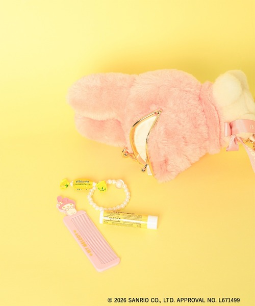 BEAMS COUTURE(ビームスクチュール)の「sanrio characters / ぬいぐるみ ポシェット(ショルダーバッグ・レディース・その他2/その他1/その他/その他3・ONE SIZE)」の10枚目の写真