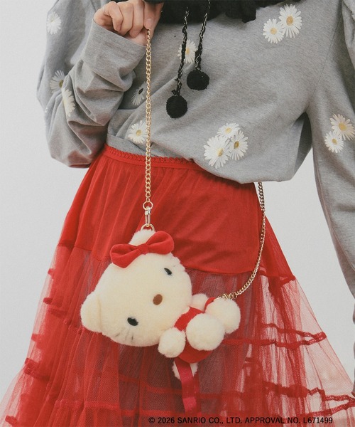 BEAMS COUTURE(ビームスクチュール)の「sanrio characters / ぬいぐるみ ポシェット(ショルダーバッグ・レディース・その他2/その他1/その他/その他3・ONE SIZE)」の11枚目の写真