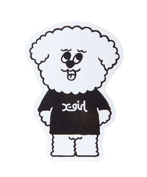 X-girl x NO COFFEE STICKER SET（ステッカー/テープ）｜X-girl