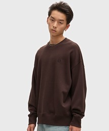 Oversized Tipped Sweatshirt/オーバーサイズティップドスウェット