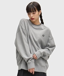 トップス AMERI☆ HAILEY WAVE ART SWEAT