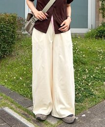 Kastane | 【一部店舗限定】B カーブスウェットパンツ(スウェットパンツ)