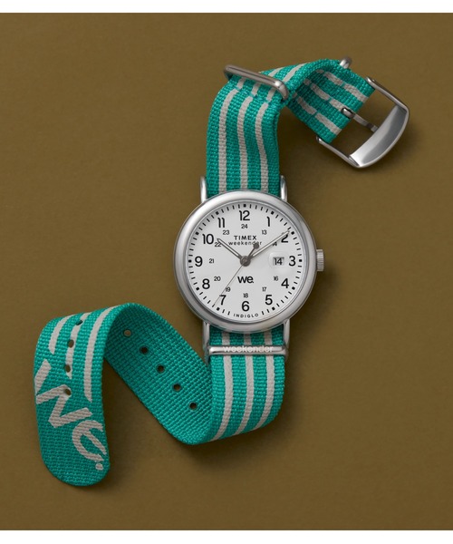 TIMEX(タイメックス)の「TIMEX/タイメックス ウィークエンダー 腕時計 TX-TW2Y08800 ユニセックス(アナログ腕時計・レディース・ホワイト・FREE)」の2枚目の写真
