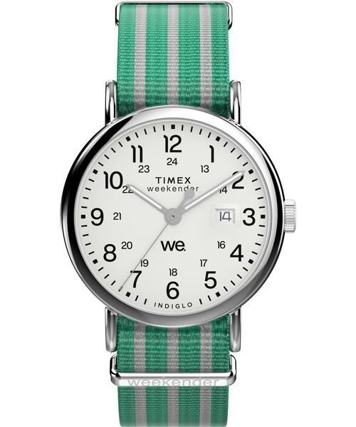 TIMEX(タイメックス)の「TIMEX/タイメックス ウィークエンダー 腕時計 TX-TW2Y08800 ユニセックス(アナログ腕時計・レディース・ホワイト・FREE)」の3枚目の写真