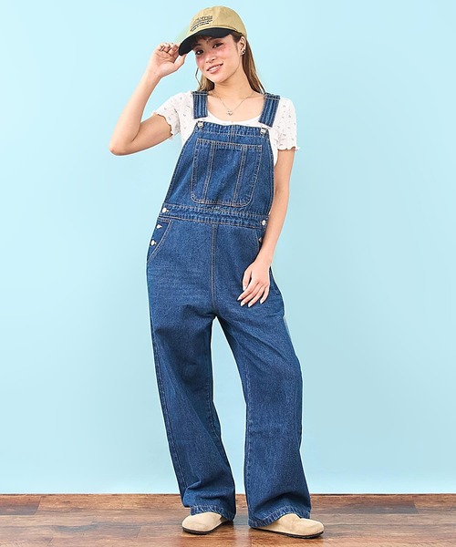 anap mimpi(アナップミンピ)の「小花柄 ヘンリーネック Tシャツ(Tシャツ/カットソー・レディース・ホワイト/グレー/ブルー・F)」の16枚目の写真