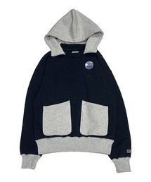 Russell Athletic | RUSSELL ATHLETIC / ラッセルアスレティック Pro Cotton Slub Loopback Terry Brushed Two Tone Sweat Hoodiet 12oz 裏起毛 ヘビーウェイト クルーネックスウェットパーカー フーディー メンズ シンプル メンズ レディース 2026年 秋 秋服 冬 冬服(パーカー)