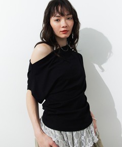 ワンショルフレンチプルオーバー（Tシャツ/カットソー）｜Whim Gazette