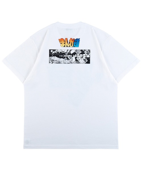 MEDICOM TOY（メディコムトイ）の「MLE まんが道 T-SHIRT 決意（Tシャツ/カットソー・メンズ・ホワイト・X-LARGE/LARGE/MEDIUM/SMALL）」の2枚目の写真
