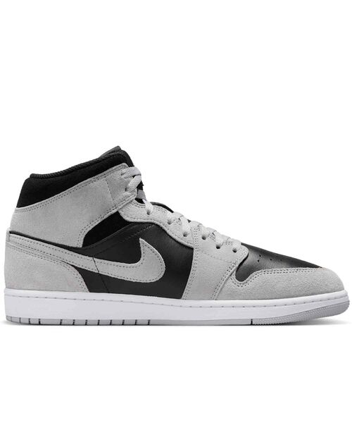 JORDAN BRAND(ジョーダンブランド)の「エア ジョーダン 1 MID メンズシューズ / Air Jordan 1 Mid Men's Shoes DQ8426-008 Light Smoke Grey(スニーカー・メンズ・スモークグレー・28.5/26/25.5/25/28/27.5/27/26.5/30/29.5/29)」の6枚目の写真