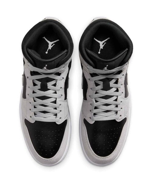 JORDAN BRAND(ジョーダンブランド)の「エア ジョーダン 1 MID メンズシューズ / Air Jordan 1 Mid Men's Shoes DQ8426-008 Light Smoke Grey(スニーカー・メンズ・スモークグレー・28.5/26/25.5/25/28/27.5/27/26.5/30/29.5/29)」の7枚目の写真