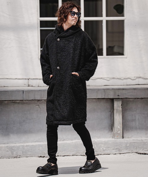 CAMBIO(カンビオ)の「mp15216-Mole Herringbone Jacquard Jodhpurs ヘリンボーンジャガードジョッパーズパンツ(GM-A6202W-008)(その他パンツ・メンズ・ブラック/チャコール/ベージュ・S/M/L)」の8枚目の写真