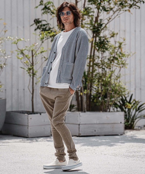 CAMBIO(カンビオ)の「mp15216-Mole Herringbone Jacquard Jodhpurs ヘリンボーンジャガードジョッパーズパンツ(GM-A6202W-008)(その他パンツ・メンズ・ブラック/チャコール/ベージュ・S/M/L)」の12枚目の写真