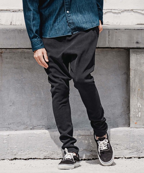 CAMBIO(カンビオ)の「mp15216-Mole Herringbone Jacquard Jodhpurs ヘリンボーンジャガードジョッパーズパンツ(GM-A6202W-008)(その他パンツ・メンズ・ブラック/チャコール/ベージュ・S/M/L)」の15枚目の写真