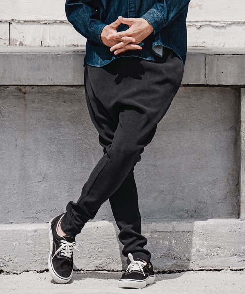CAMBIO(カンビオ)の「mp15216-Mole Herringbone Jacquard Jodhpurs ヘリンボーンジャガードジョッパーズパンツ(GM-A6202W-008)(その他パンツ・メンズ・ブラック/チャコール/ベージュ・S/M/L)」の16枚目の写真