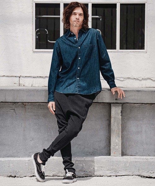 CAMBIO(カンビオ)の「mp15216-Mole Herringbone Jacquard Jodhpurs ヘリンボーンジャガードジョッパーズパンツ(GM-A6202W-008)(その他パンツ・メンズ・ブラック/チャコール/ベージュ・S/M/L)」の17枚目の写真