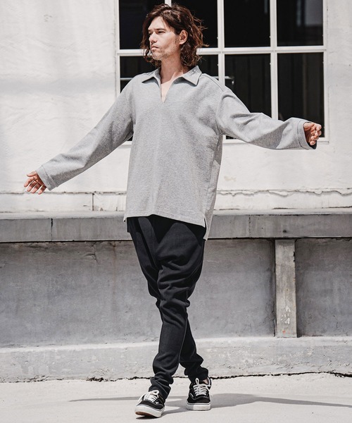 CAMBIO(カンビオ)の「mp15216-Mole Herringbone Jacquard Jodhpurs ヘリンボーンジャガードジョッパーズパンツ(GM-A6202W-008)(その他パンツ・メンズ・ブラック/チャコール/ベージュ・S/M/L)」の19枚目の写真