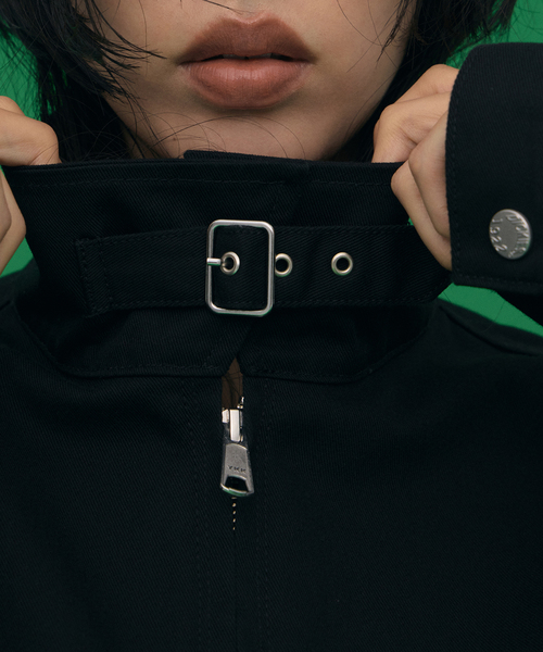 Dickies（ディッキーズ）の「DICKIES 別注 EISENHOWER ジャケット（その他アウター・レディース・ブラウン/ブラック・MEDIUM/SMALL）」の6枚目の写真