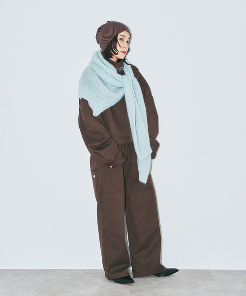 Dickies（ディッキーズ）の「DICKIES 別注 EISENHOWER ジャケット（その他アウター・レディース・ブラウン/ブラック・MEDIUM/SMALL）」の15枚目の写真
