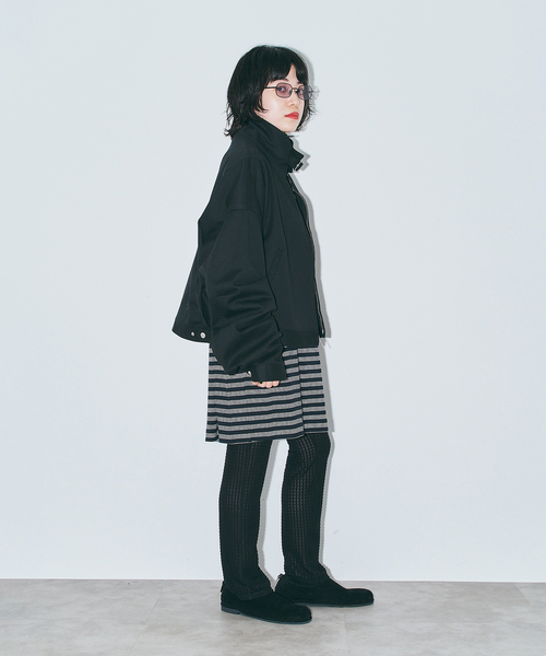 Dickies（ディッキーズ）の「DICKIES 別注 EISENHOWER ジャケット（その他アウター・レディース・ブラウン/ブラック・MEDIUM/SMALL）」の16枚目の写真