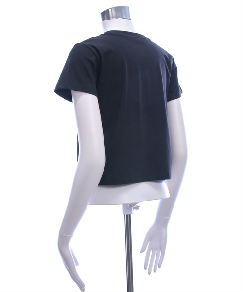 clear（クリア）の「接触冷感ビックビジューロゴTシャツ［骨格ウェーブ／フェミニン／大人かわいい］（Tシャツ/カットソー・レディース・ブラック/ピンク/オフホワイト・F）」の17枚目の写真