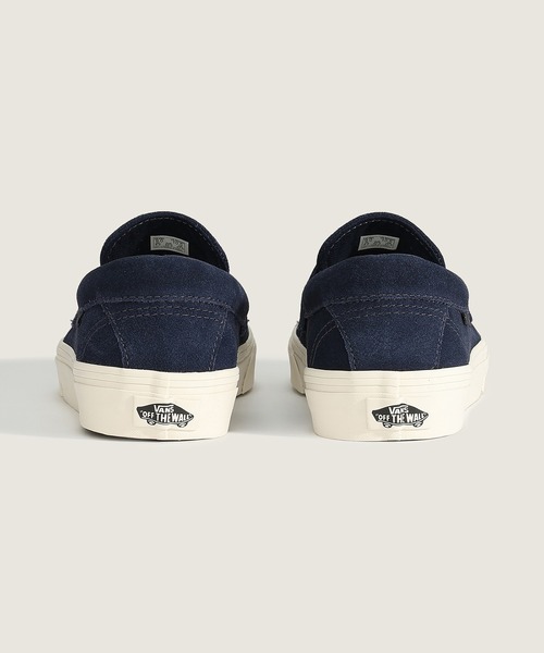 VANS(バンズ)の「ローファー 53 / Loafer 53 VINTAGE SUEDE NAVY/M VN001159FRP1(ローファー・メンズ・ネイビー・10/8.5/8/7.5/7/6.5/6/5.5/5/4.5/4/13/12/11/10.5/9.5/9)」の4枚目の写真