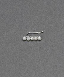 Phoebe（フィービィー）の「【金属アレルギー対応】ラインパールイヤーカフ（片耳）/ニッケルフリー 結婚式 二次会 同窓会 お呼ばれ フォーマル オケージョン（イヤーカフ）」