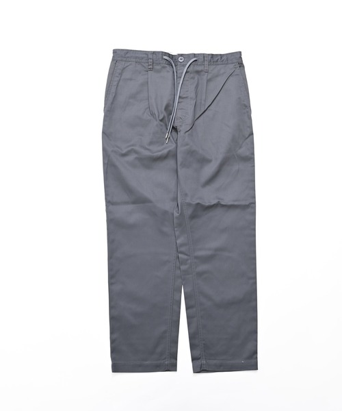 Dickies(ディッキーズ)の「【Dickies】TC TWILL Easy Tapered Pants / ツイル イージー テーパード パンツ(チノパンツ・メンズ・カーキ/ブラック/ベージュ/チャコールグレー・S/XL/L/M)」の2枚目の写真